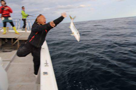 武蔵丸 釣果