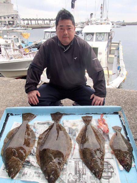 久六釣船 釣果