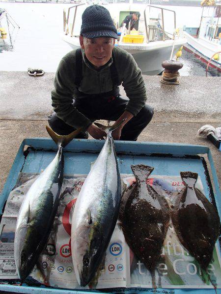 久六釣船 釣果