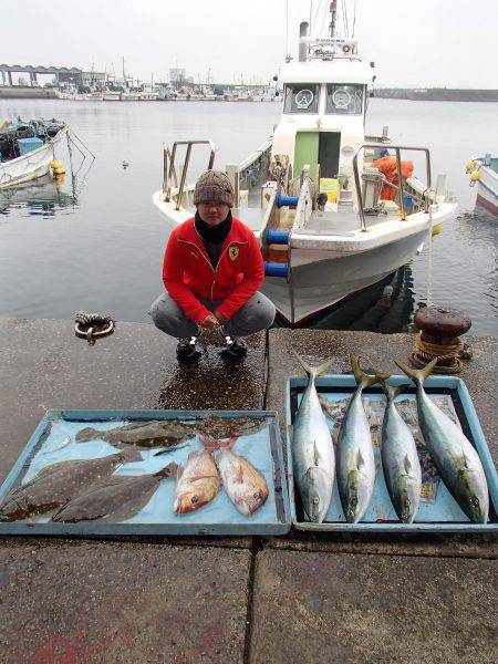 久六釣船 釣果