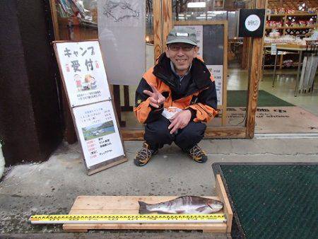 志高湖フィッシング 釣果