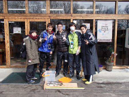 志高湖フィッシング 釣果