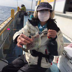 えさ政釣船店 釣果