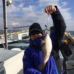 えさ政釣船店 釣果