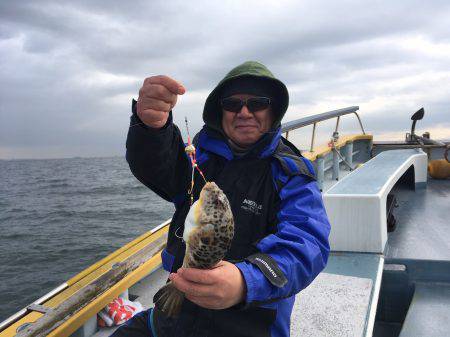 えさ政釣船店 釣果