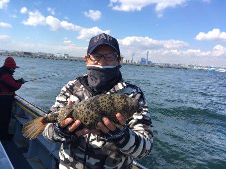 えさ政釣船店 釣果