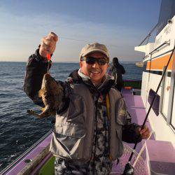 えさ政釣船店 釣果