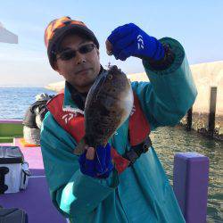 えさ政釣船店 釣果