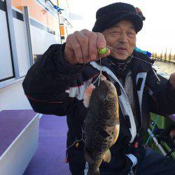 えさ政釣船店 釣果