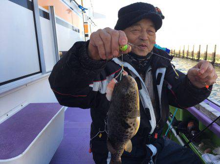 えさ政釣船店 釣果