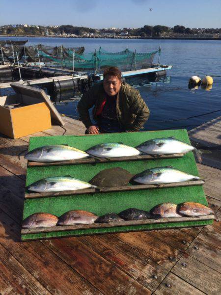 みうら海王 釣果