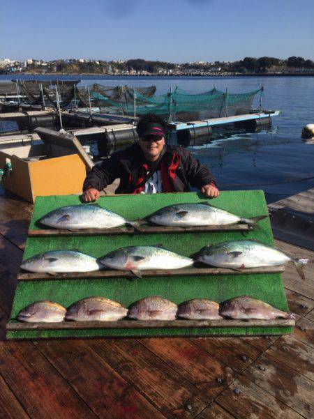 みうら海王 釣果