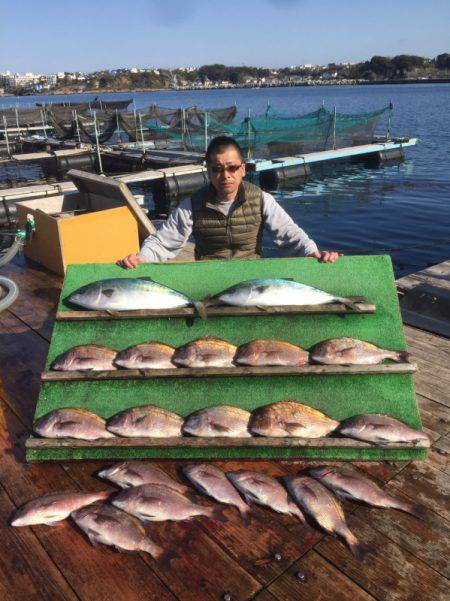みうら海王 釣果