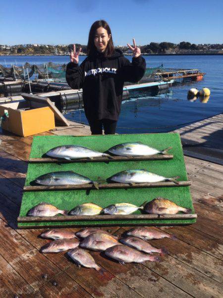 みうら海王 釣果