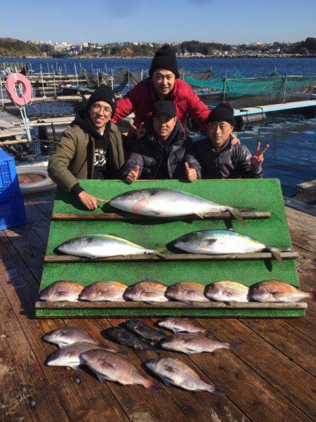 みうら海王 釣果