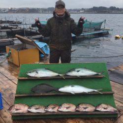 みうら海王 釣果
