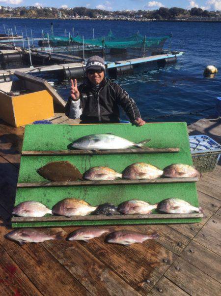 みうら海王 釣果