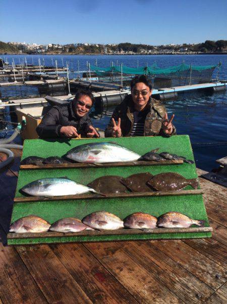 みうら海王 釣果