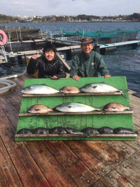 みうら海王 釣果