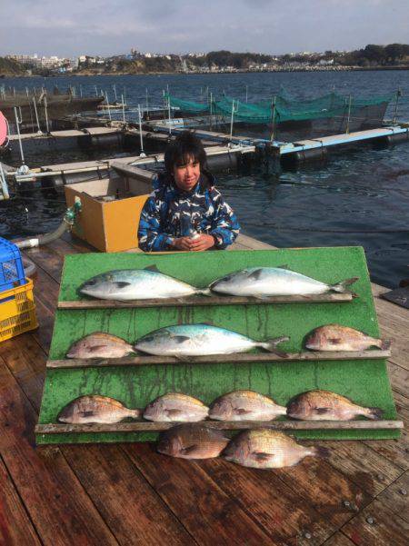 みうら海王 釣果
