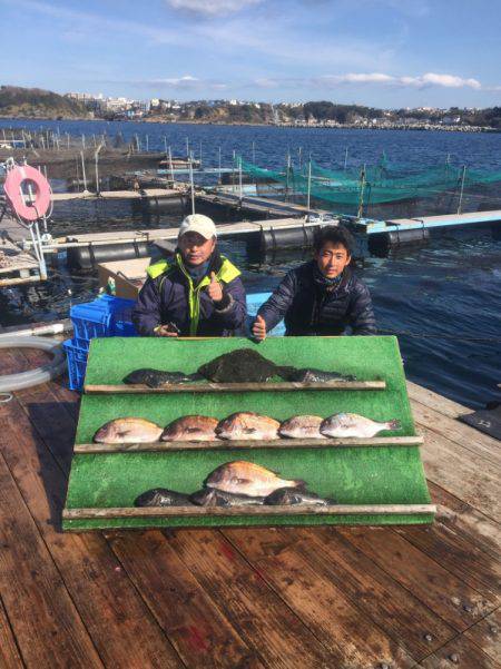 みうら海王 釣果