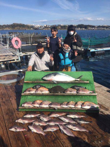 みうら海王 釣果