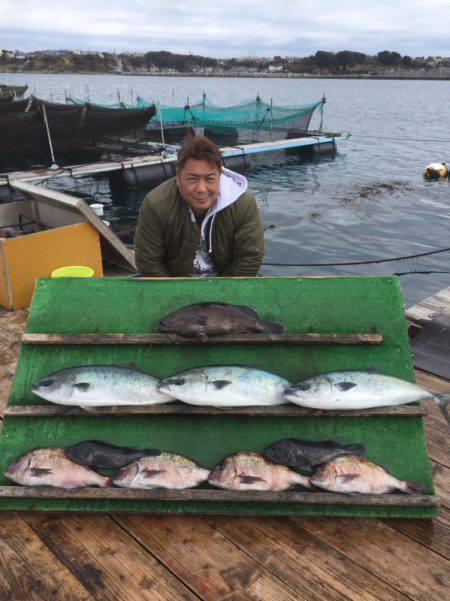 みうら海王 釣果