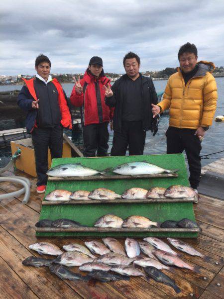 みうら海王 釣果