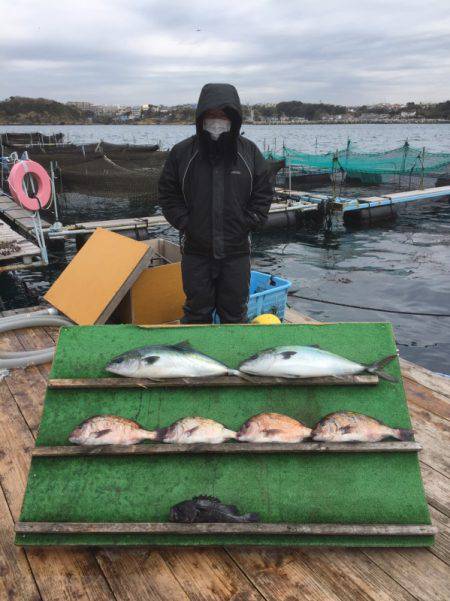 みうら海王 釣果