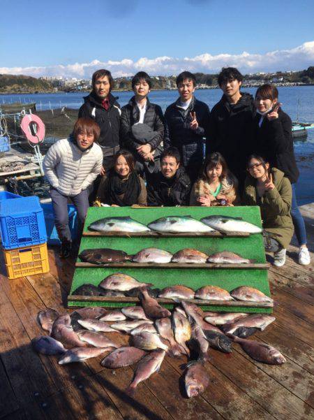 みうら海王 釣果