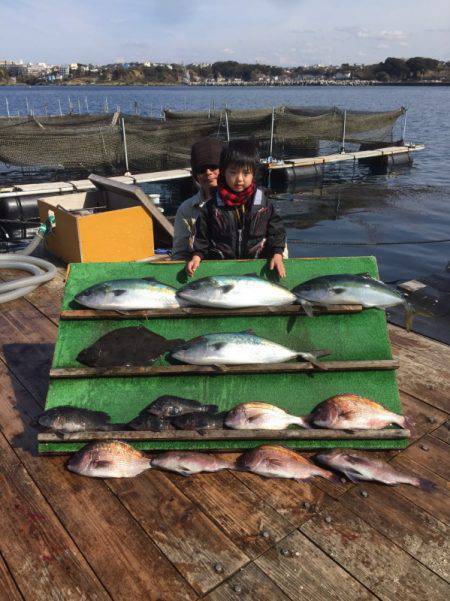 みうら海王 釣果