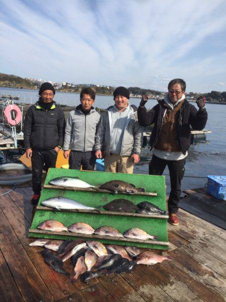 みうら海王 釣果