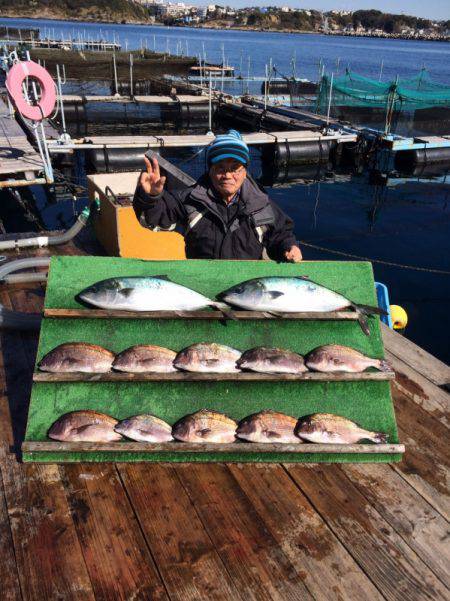 みうら海王 釣果