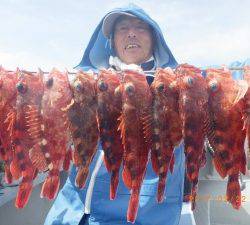 石川丸 釣果