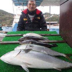 カタタのつり堀 釣果