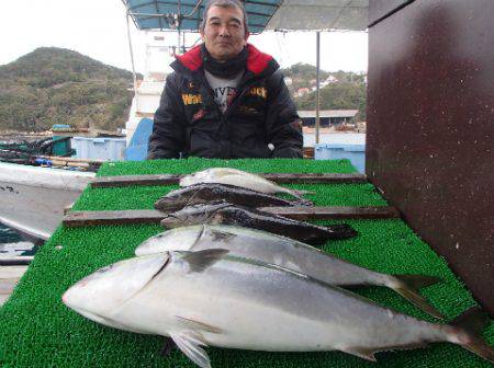 カタタのつり堀 釣果