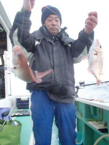 第二むつ漁丸 釣果