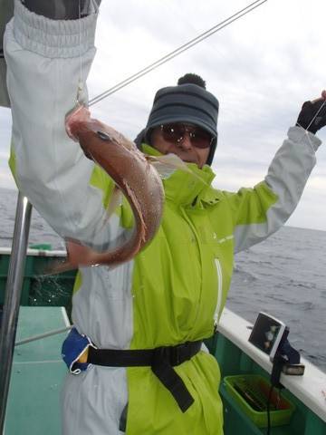 第二むつ漁丸 釣果