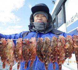 石川丸 釣果