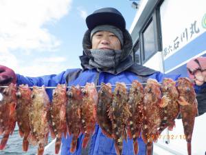 石川丸 釣果