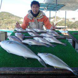 カタタのつり堀 釣果