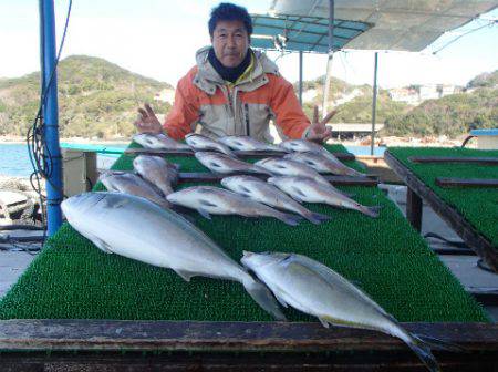 カタタのつり堀 釣果