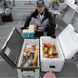 第二大福丸 釣果