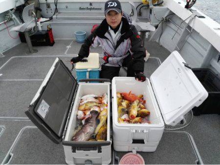 第二大福丸 釣果