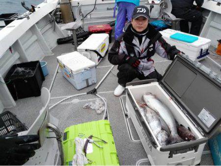 第二大福丸 釣果