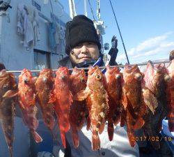 石川丸 釣果