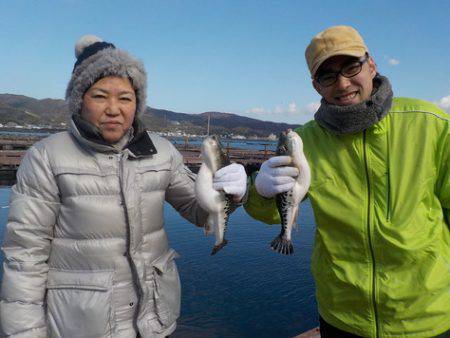淡路じゃのひれフィッシングパーク 釣果