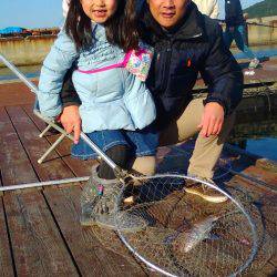 淡路じゃのひれフィッシングパーク 釣果