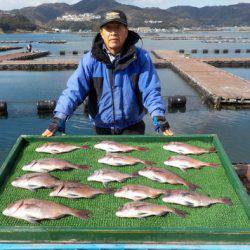 淡路じゃのひれフィッシングパーク 釣果