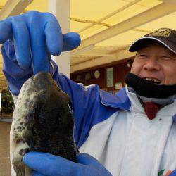 淡路じゃのひれフィッシングパーク 釣果